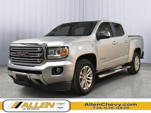 2016 GMC Canyon SLT