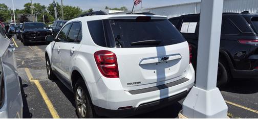 Summit White 2017 Chevrolet Equinox 1LT