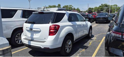 Summit White 2017 Chevrolet Equinox 1LT