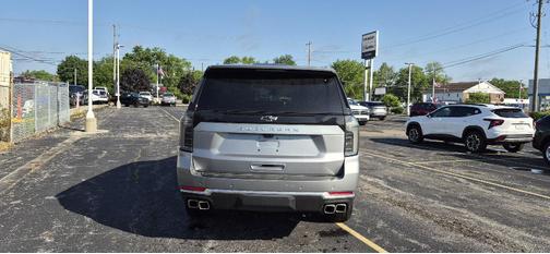 Sterling Gray Metallic 2026 Chevrolet Suburban High Country, 4WD