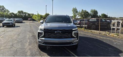 Sterling Gray Metallic 2026 Chevrolet Suburban High Country, 4WD