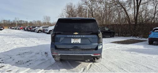 2026 Chevrolet Suburban Premier