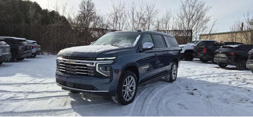 2026 Chevrolet Suburban Premier