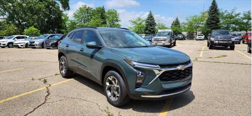 2025 Chevrolet Trax LT