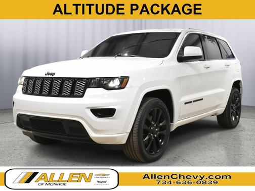 2021 Jeep Grand Cherokee Laredo