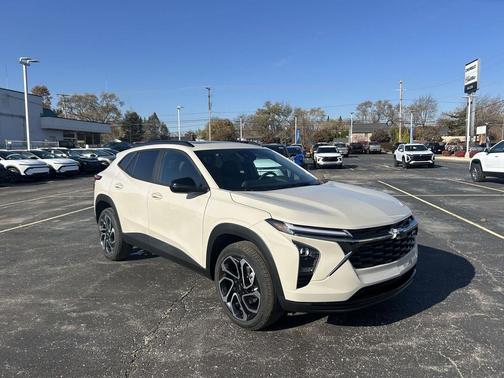 2026 Chevrolet Trax FWD 2RS