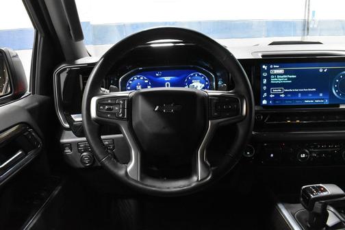 Radiant Red Tintcoat 2023 Chevrolet Silverado 1500 LT Trail Boss