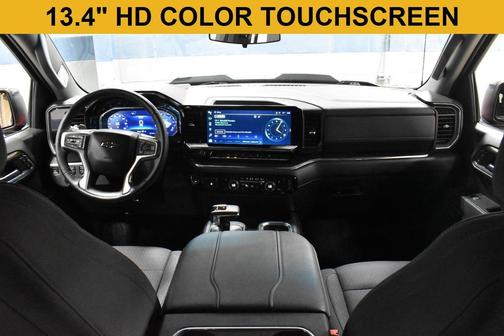 Radiant Red Tintcoat 2023 Chevrolet Silverado 1500 LT Trail Boss