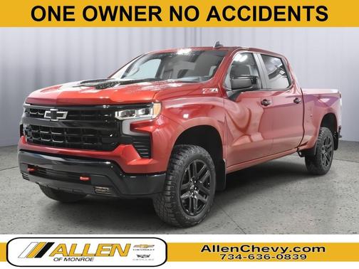 Radiant Red Tintcoat 2023 Chevrolet Silverado 1500 LT Trail Boss