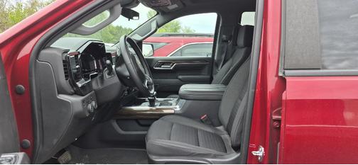 Radiant Red Tintcoat 2023 Chevrolet Silverado 1500 LT Trail Boss