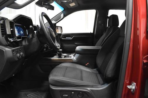 Radiant Red Tintcoat 2023 Chevrolet Silverado 1500 LT Trail Boss