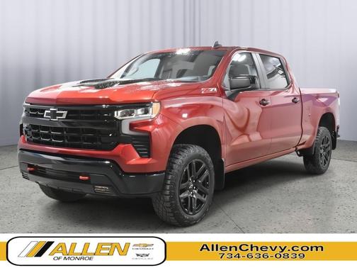 Radiant Red Tintcoat 2023 Chevrolet Silverado 1500 LT Trail Boss