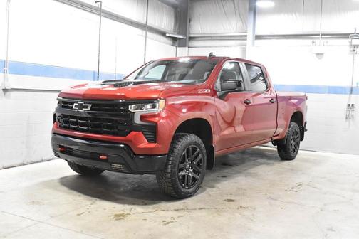 Radiant Red Tintcoat 2023 Chevrolet Silverado 1500 LT Trail Boss