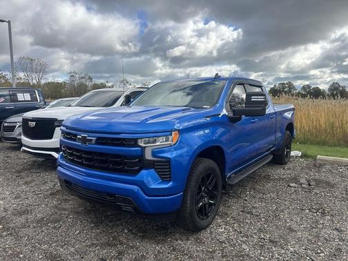 2025 Chevrolet Silverado 1500 RST