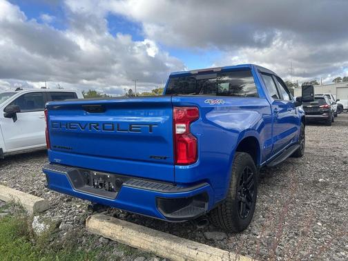 2025 Chevrolet Silverado 1500 RST