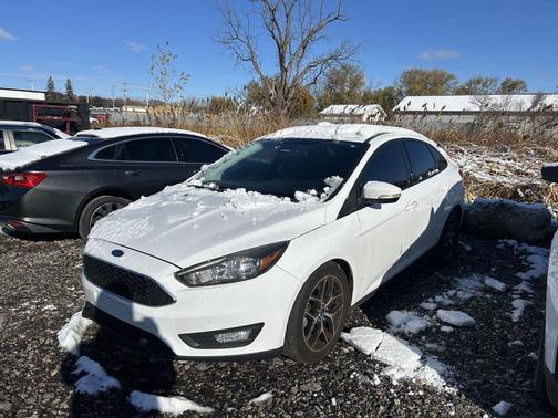 2017 Ford Focus SEL
