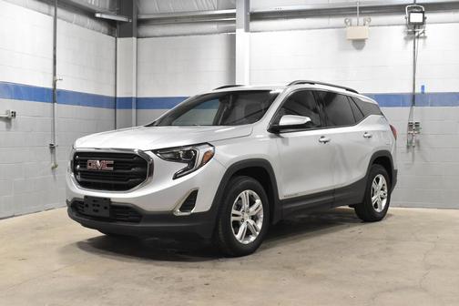Quicksilver Metallic 2020 GMC Terrain SLE