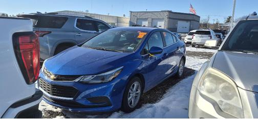2018 Chevrolet Cruze LT