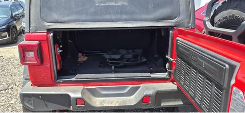 Firecracker Red 2020 Jeep Wrangler Rubicon