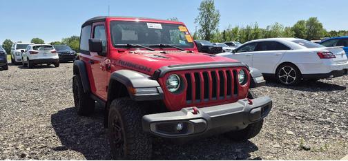 Firecracker Red 2020 Jeep Wrangler Rubicon