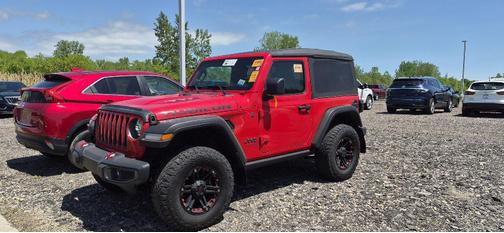 Firecracker Red 2020 Jeep Wrangler Rubicon