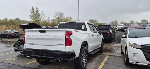 Summit White 2019 Chevrolet Silverado 1500 Custom Trail Boss