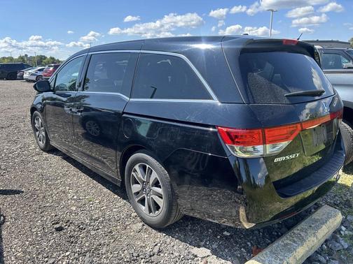 2015 Honda Odyssey Touring Elite