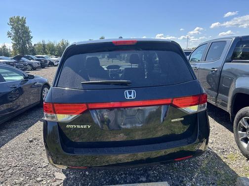 2015 Honda Odyssey Touring Elite