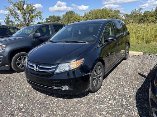 2015 Honda Odyssey Touring Elite