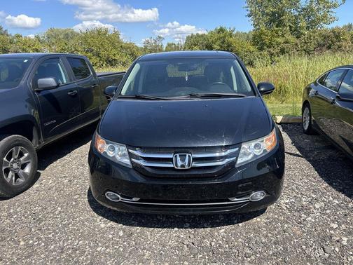 2015 Honda Odyssey Touring Elite