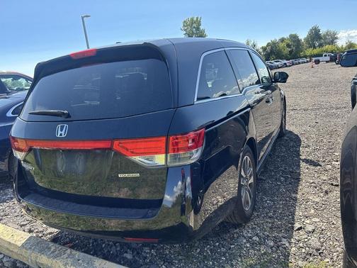 2015 Honda Odyssey Touring Elite