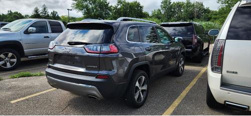 2020 Jeep Cherokee Limited