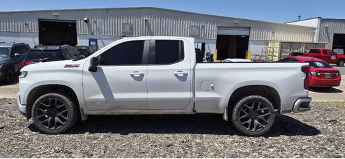 Summit White 2019 Chevrolet Silverado 1500 RST