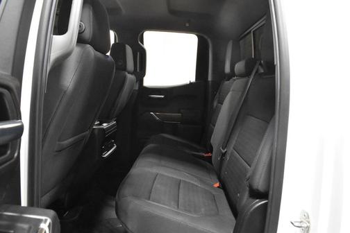 Summit White 2019 Chevrolet Silverado 1500 RST