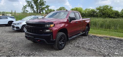 Cajun Red Tintcoat 2020 Chevrolet Silverado 1500 Custom Trail Boss