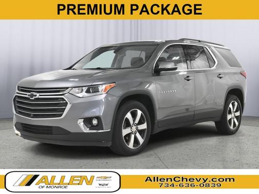 2020 Chevrolet Traverse LT Leather