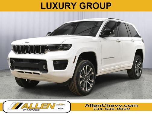 2022 Jeep Grand Cherokee Overland