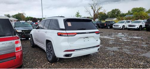 2022 Jeep Grand Cherokee Overland