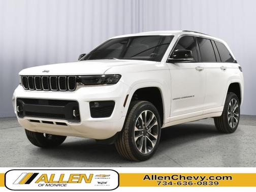 2022 Jeep Grand Cherokee Overland