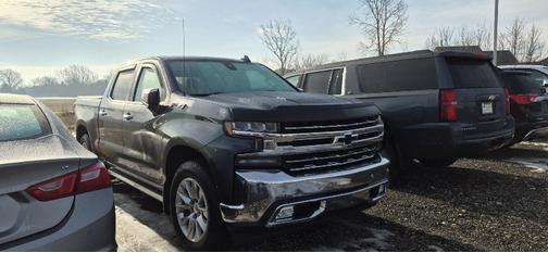2020 Chevrolet Silverado 1500 LTZ