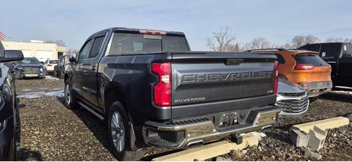 2020 Chevrolet Silverado 1500 LTZ