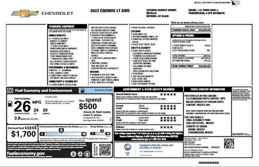 2023 Chevrolet Equinox 1LT