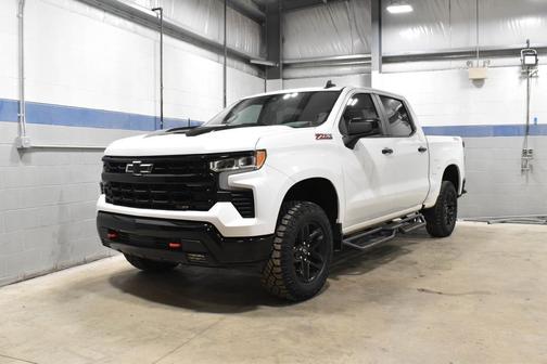2022 Chevrolet Silverado 1500 LT Trail Boss