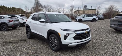 2026 Chevrolet Trailblazer LT