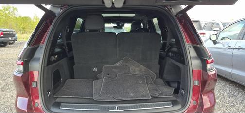 Velvet Red Pearl 2023 Jeep Grand Cherokee L Summit Reserve