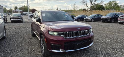 Velvet Red Pearl 2023 Jeep Grand Cherokee L Summit Reserve
