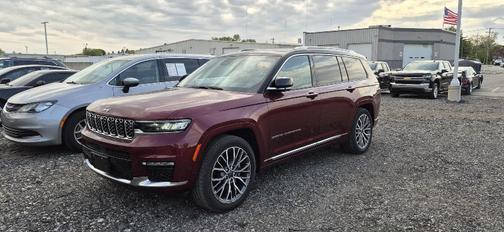 Velvet Red Pearl 2023 Jeep Grand Cherokee L Summit Reserve