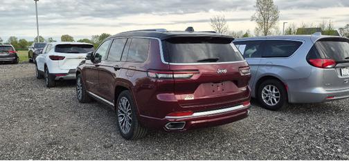 Velvet Red Pearl 2023 Jeep Grand Cherokee L Summit Reserve