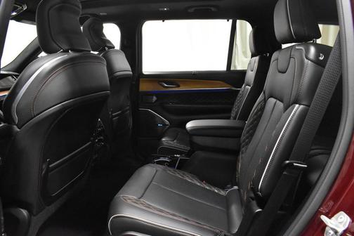 Velvet Red Pearl 2023 Jeep Grand Cherokee L Summit Reserve