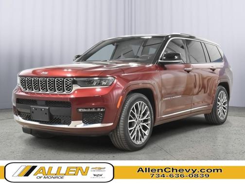 Velvet Red Pearl 2023 Jeep Grand Cherokee L Summit Reserve